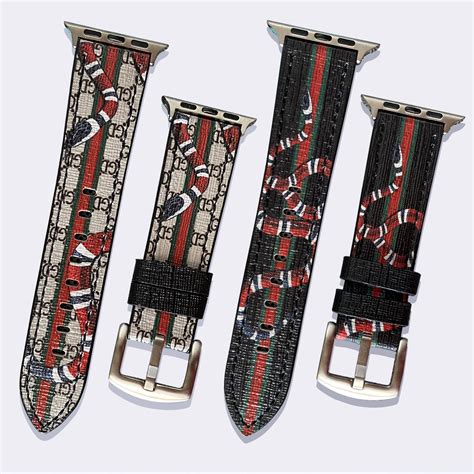 38mm gucci apple watch band|Apple Watch band Gucci snake.